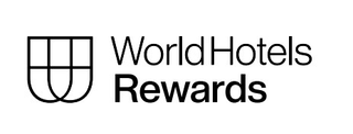 WORLDHOTELS REWARDS logo