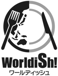 WORLDISH! logo