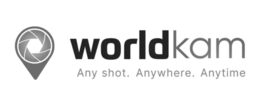 WORLDKAM ANY SHOT. ANYWHERE. ANYTIME logo