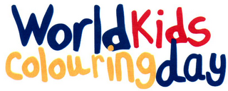 WORLDKIDS COLOURINGDAY logo