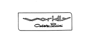 WORLDLY CESARE PICCINI logo