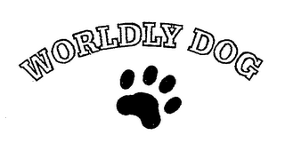 WORLDLY DOG logo