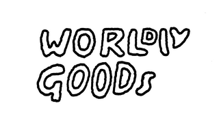 WORLDLY GOODS logo