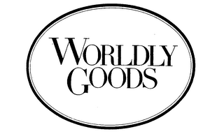 WORLDLY GOODS logo