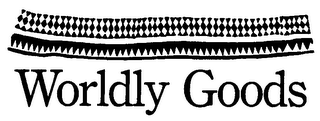 WORLDLY GOODS logo