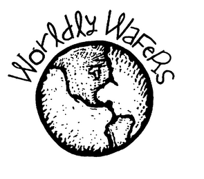 WORLDLY WAFERS logo