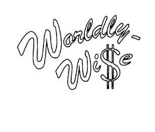 WORLDLY - WI$E logo