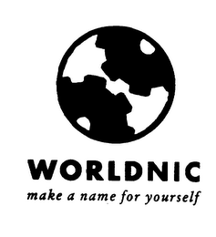 WORLDNIC MAKE A NAME FOR YOURSELF logo