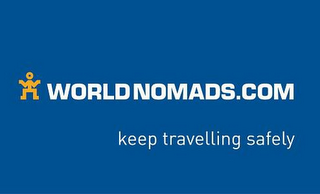 WORLDNOMADS.COM KEEP TRAVELLING SAFELY logo