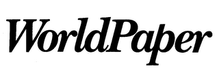 WORLDPAPER logo