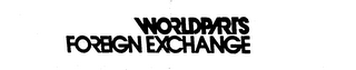 WORLDPARTS FOREIGN EXCHANGE logo