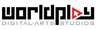 WORLDPLAY DIGITAL-ARTS STUDIOS logo