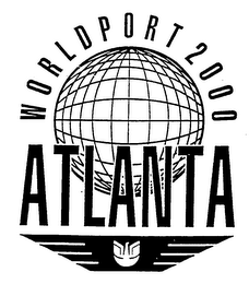 WORLDPORT 2000 ATLANTA logo