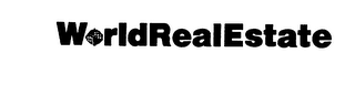 WORLDREALESTATE logo