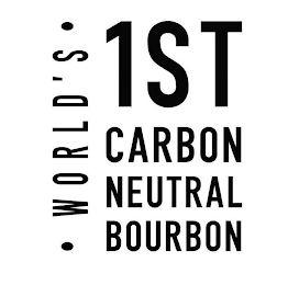 WORLD'S  1ST CARBON NEUTRAL BOURBON logo
