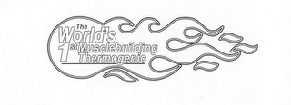 WORLD'S 1ST MUSCLEBUILDING THERMOGENIC logo