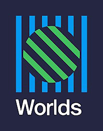 WORLDS logo