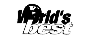 WORLD'S BEST logo