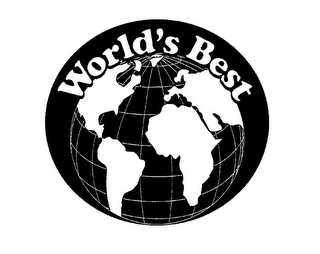 WORLD'S BEST logo