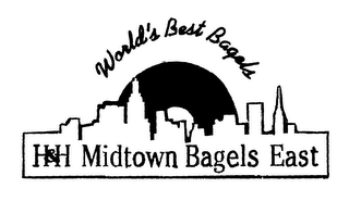 WORLD'S BEST BAGELS H&H MIDTOWN BAGELS EAST logo