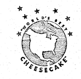 WORLD'S BEST CHEESECAKE logo