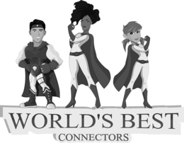 WORLD'S BEST CONNECTORS logo