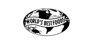 WORLD'S BEST FOODS SAN FRANCISCO JAKARTA FRANKFURT, GERMANY PARIS, FRANCE NEW YORK SAUDI ARABIA logo