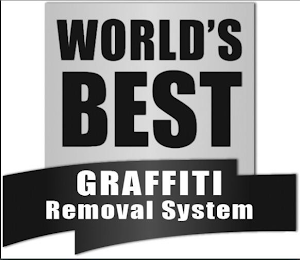 WORLD'S BEST GRAFFITI REMOVAL SYSTEM logo