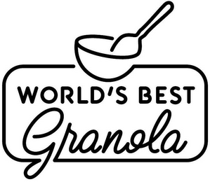 WORLD'S BEST GRANOLA logo