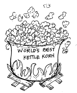 WORLD'S BEST KETTLE KORN logo