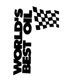 WORLD'S BEST OIL logo