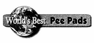 WORLD'S BEST PEE PADS logo