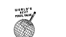 WORLD'S BEST PENCIL VALUE logo