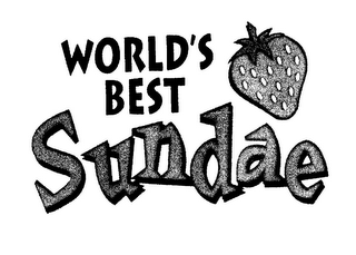 WORLD'S BEST SUNDAE logo