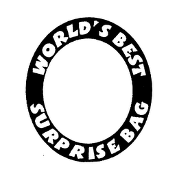WORLD'S BEST SURPRISE BAG logo