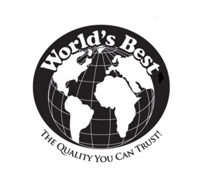 WORLD'S BEST THE QUALITY YOU CAN TRUST! logo
