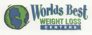 WORLDS BEST WEIGHT LOSS CENTERS logo