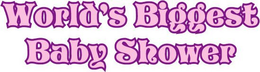 WORLD'S BIGGEST BABY SHOWER logo