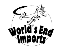 WORLD'S END IMPORTS logo