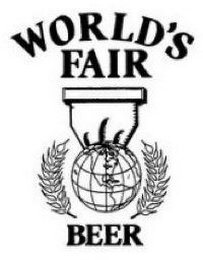 WORLD'S FAIR BEER logo