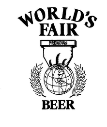 WORLDS FAIR PREMIUM BEER logo