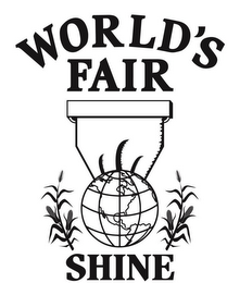 WORLD'S FAIR SHINE logo