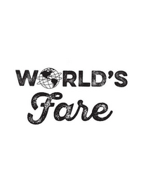 WORLD'S FARE logo