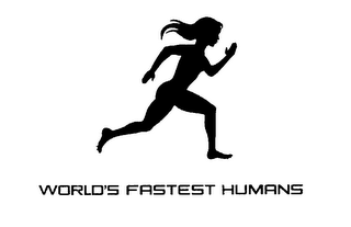 WORLD'S FASTEST HUMANS logo