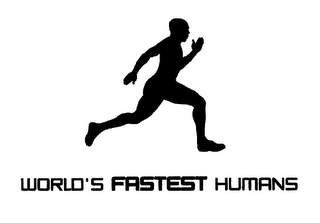 WORLD'S FASTEST HUMANS logo