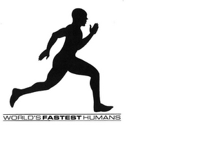 WORLD'S FASTEST HUMANS logo