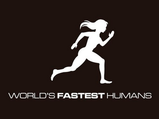 WORLD'S FASTEST HUMANS logo