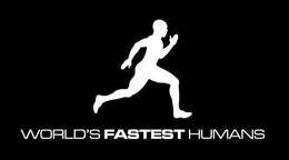 WORLD'S FASTEST HUMANS logo