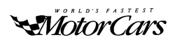 WORLD'S FASTEST MOTORCARS logo