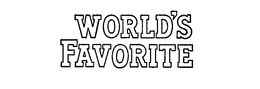 WORLD'S FAVORITE logo